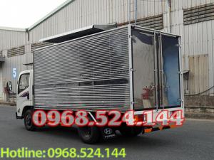 Xe tải iz65 đô thành động cơ isuzu NHẬP nguyên cục, thùng kín 1T9 - 3T5, 60tr nhận xe