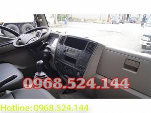 Xe tải iz65 đô thành động cơ isuzu NHẬP nguyên cục, thùng kín 1T9 - 3T5, 60tr nhận xe