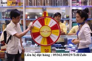 Vòng quay để bàn để đất- Vòng quay để bàn ngang
