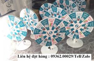 Vòng quay để bàn để đất- Vòng quay để bàn ngang