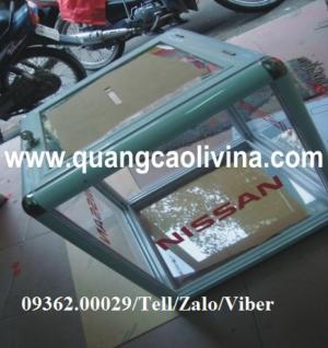 Hòm phiếu bo nhôm –Hòm phiếu mica