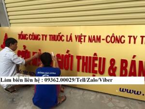Tại Hà Nội- Tìm đơn vị làm biển quảng cáo giá rẻ