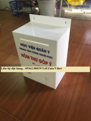 Các mẫu hòm thư góp ý đang được ưa chuông nhất