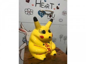 Lợn tiết kiệm hình Pokemon Pikachu
