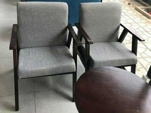 Bộ sopha gỗ bọc nệm sang chảnh rẻ đẹp