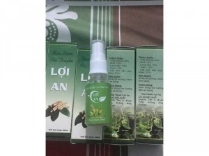 Tinh dầu thảo dược Lợi An đánh bay sổ mũi ngạt đờm ho ở trẻ em