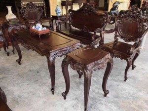 Bộ ghế louis