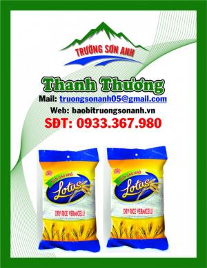 Chuyên sản xuất bao bì gạo chất lượng đa dạng về mẫu mã
