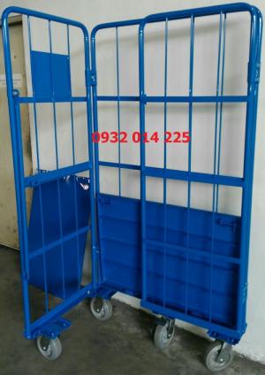 Xe đẩy hàng 2 tầng