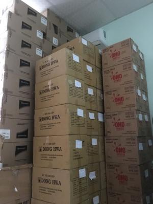 Cuối năm thanh lí gần 5000 mặt hàng gia dụng
