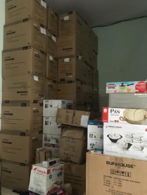 Cuối năm thanh lí gần 5000 mặt hàng gia dụng