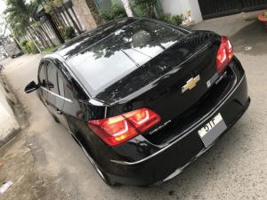 Cần bán xe Chevrolet Cruze LTZ 2016 màu đen cực mới