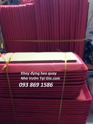 Khay đựng heo quay