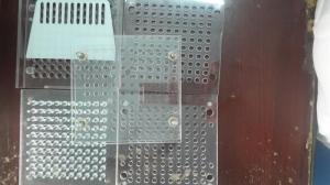 Khuôn vô nang thủ công, khuôn làm viên nhộng cứng, khuôn làm viên nhộng