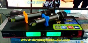Micro không dây Shure UR28D Plus bộ 2 cây thu sóng xa trên 100m