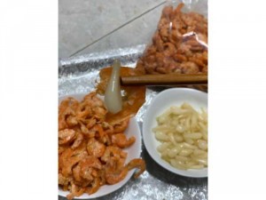 Tôm khô