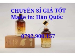 Serum ốc sên vàng wynn korea SNALL & GOL