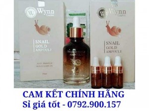 Serum ốc sên vàng wynn korea SNALL & GOL