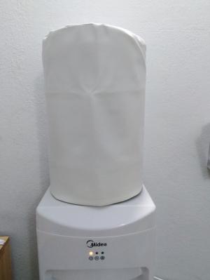 xưởng may LIMAC nhận sản xuất bán Bao trùm bình nước nóng lạnh in ấn theo yêu cầu miễn phí thiết kế