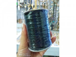Dây Shap Bóng Màu Đen 1 Mm