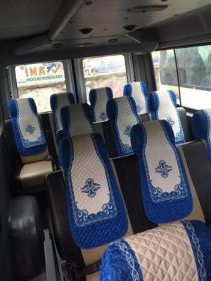 bán Mercedes Sprinter 311 2012 dầu số sàn màu bạc, 16 chỗ