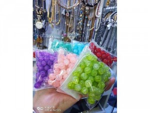 Đá Bắp Cãi 10 Mm Nhiều Màu