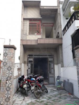 Bán Nhà 1 Trệt 1 Lầu, Giá Rẻ, Đường Nguyễn An Ninh, Đông Hòa , Dĩ An, Bình Dương, 87m .