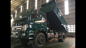 Xe Ben FD900 Euro4, Tải trọng 7900Kg, 6.5 Khối.