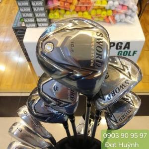 Bộ gậy golf Sword Katana mới 100% chính hãng Nhật Bản