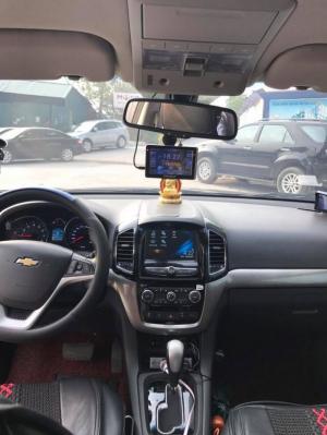 Cần bán xe Chevrolet Captiva Ltz 2016 tự động màu đen cọp