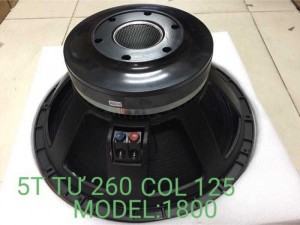 Bas 50 RCF từ 260 col 125