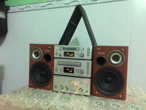 Dàn trung pioneer N701 có giải mã