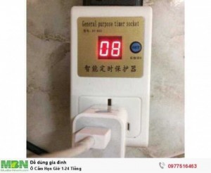 Ổ Cắm Hẹn Giờ Thông Minh , chống chai PIN điện thoại , tiết kiệm điện
