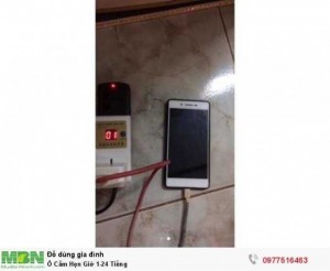 Ổ Cắm Hẹn Giờ Thông Minh , chống chai PIN điện thoại , tiết kiệm điện