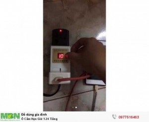 Ổ Cắm Hẹn Giờ Thông Minh , chống chai PIN điện thoại , tiết kiệm điện