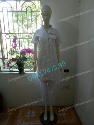 Xưởng may đồng phục bác sĩ tại Hà Nội đẹp, chuẩn Quy định của Bộ Y Tế