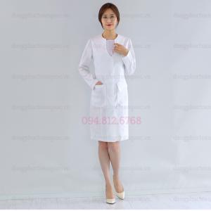 Xưởng may đồng phục bác sĩ tại Hà Nội đẹp, chuẩn Quy định của Bộ Y Tế
