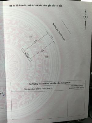 Bán đất KQH Hương An,Tp Huế.