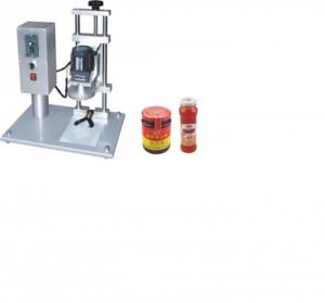 máy đóng nắp hủ yến, máy đóng nắp hủ thủy tinh, máy đóng hủ mật ong, máy siết nắp hủ thủy tinh DDX450B