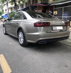 Bán Audi A6 sx cuối 2016 đk 1/2017 màu vàng cát cực hiếm