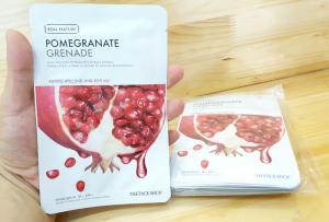 Combo 10 Mặt nạ giấy mặt nạ dưỡng da the face shop real nature
