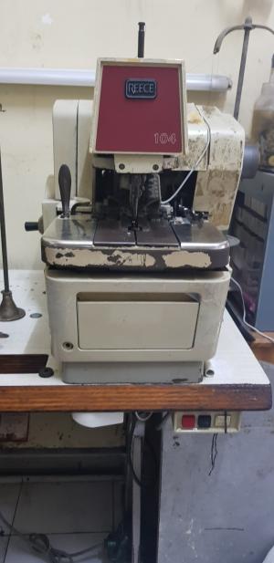 Máy Khuy Mắt Phượng Reece 104