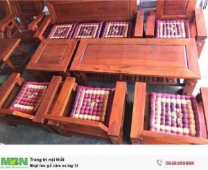 Nhật lùn gỗ căm xe tay 12