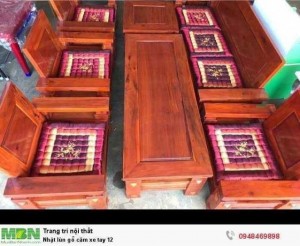 Nhật lùn gỗ căm xe tay 12