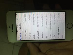 iPhone se 16bg zin hồng vàng