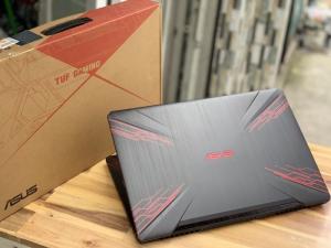 Laptop Asus TUF FX504GE, i7 8750H 8G SSD128/1THDD GTX1050Ti Full HD Full Box Còn BH 8/2020 Giá rẻ