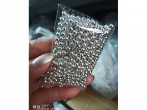 Bi Màu Bạc 4 Mm ( 100g )