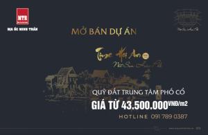 Bán đất kinh doanh mặt tiền đường