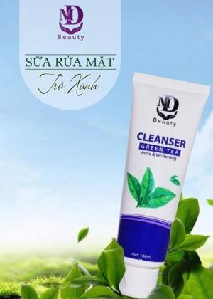 Sữa rửa mặt md beauty