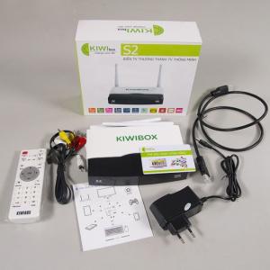 Android Kiwibox S2 trang bị Chipset Allwinner 32bit tốc độ 2Ghz mạnh nhất hiện tại
